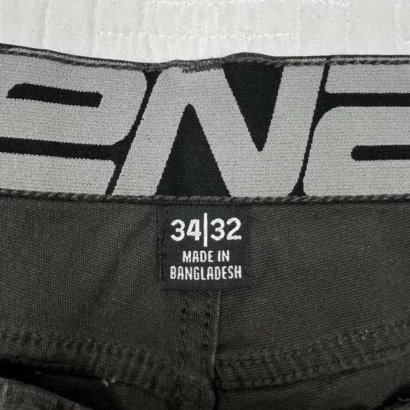 Denali Stretch Pants Men 34x32 Gray Khaki Outdoor Classic American Fashion - Picture 6 of 10